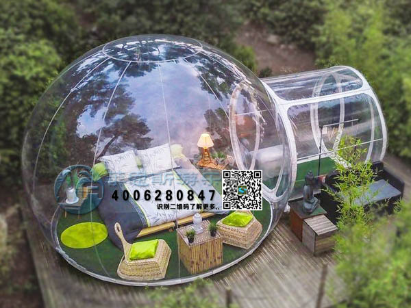 气泡帐篷透明泡泡屋