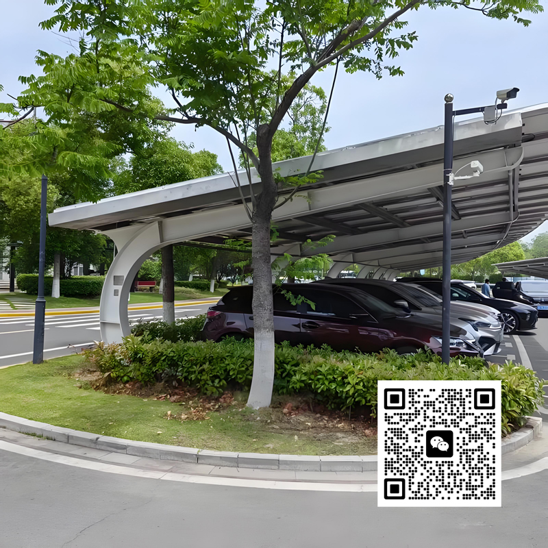 膜结构停车棚 膜结构停车棚